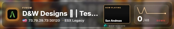 Glass badge preview