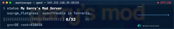Console badge preview