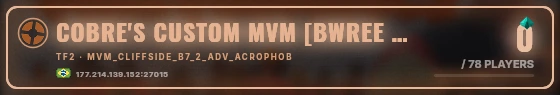 Marquee badge preview
