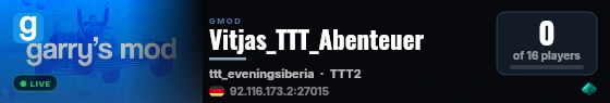 Vitjas_TTT_Abenteuer live status badge