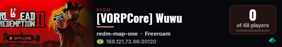 [VORPCore] Wuwu live status badge