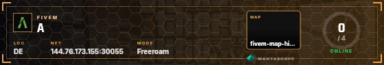 HUD badge preview