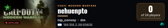nehuenpto live status badge
