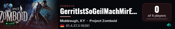 GerritIstSoGeilMachMirEinKind live status badge