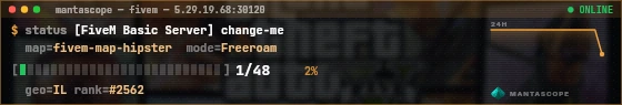 Console badge preview