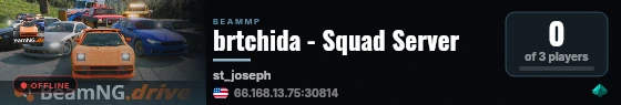 brtchida - Squad Server live status badge