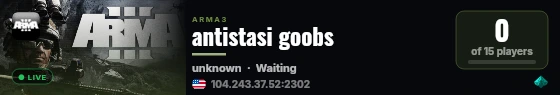 antistasi goobs live status badge