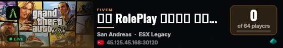 拾光 RolePlay 团队扶持 轻松扮演 全新玩法 玩家至上 live status badge