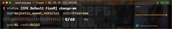 Console badge preview