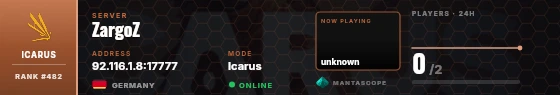 Dossier badge preview