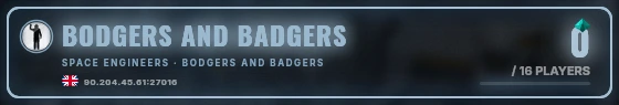 Marquee badge preview