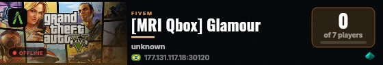[MRI Qbox] Glamour live status badge