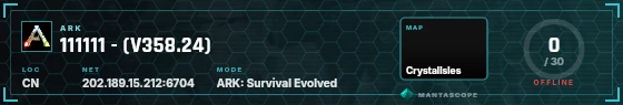 HUD badge preview