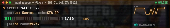 Console badge preview