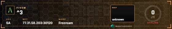 HUD badge preview