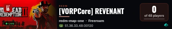 [VORPCore] REVENANT live status badge