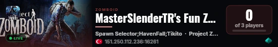 MasterSlenderTR's Fun Zone live status badge