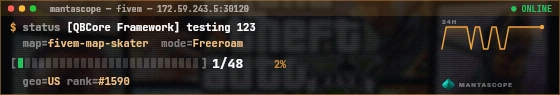 Console badge preview