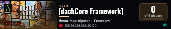 [dachCore Framework] live status badge