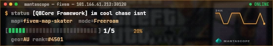Console badge preview