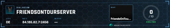 HUD badge preview