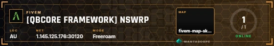 HUD badge preview