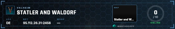 HUD badge preview