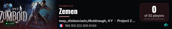 Zemen live status badge