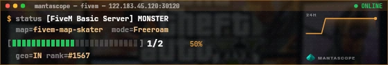 Console badge preview