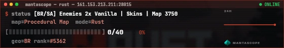 Console badge preview