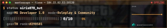 Console badge preview