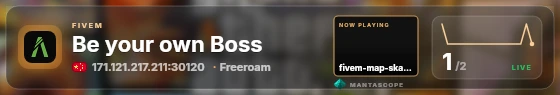 Glass badge preview