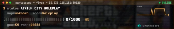 Console badge preview