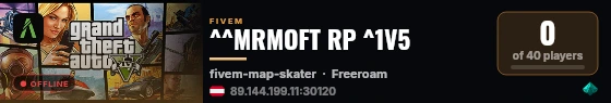^^MRMOFT RP ^1V5 live status badge