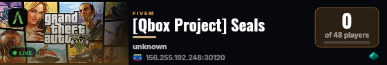 [Qbox Project] Seals live status badge