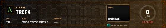 HUD badge preview