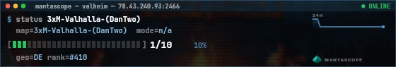 Console badge preview