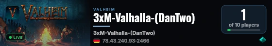 3xM-Valhalla-(DanTwo) live status badge