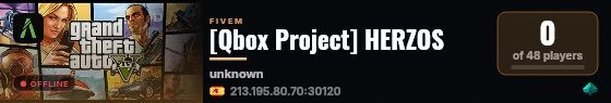 [Qbox Project] HERZOS live status badge
