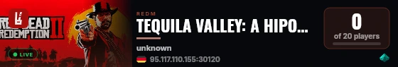 TEQUILA VALLEY: A HIPOCRISIA DO CLERO — O CONDADO ESTÁ NASCENDO live status badge