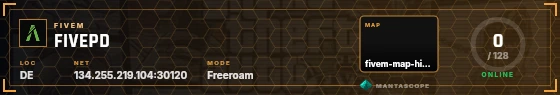 HUD badge preview