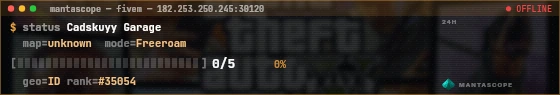 Console badge preview