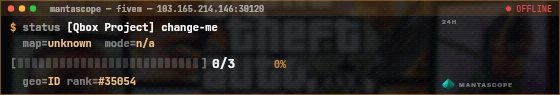 Console badge preview