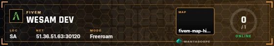 HUD badge preview