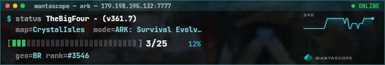Console badge preview
