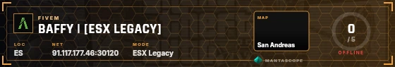 HUD badge preview