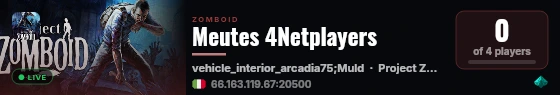 Meutes 4Netplayers live status badge