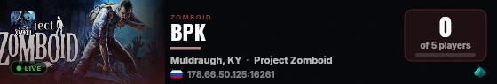 BPK live status badge