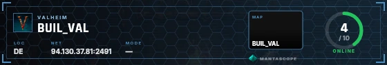 HUD badge preview