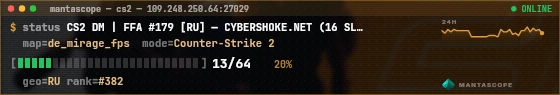 Console badge preview